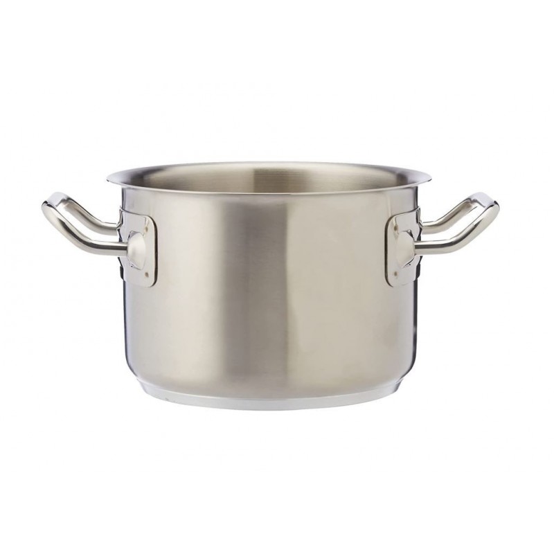 AGNELLI ACCIAIO 18/10 CASSERUOLA ALTA 24 IX3104