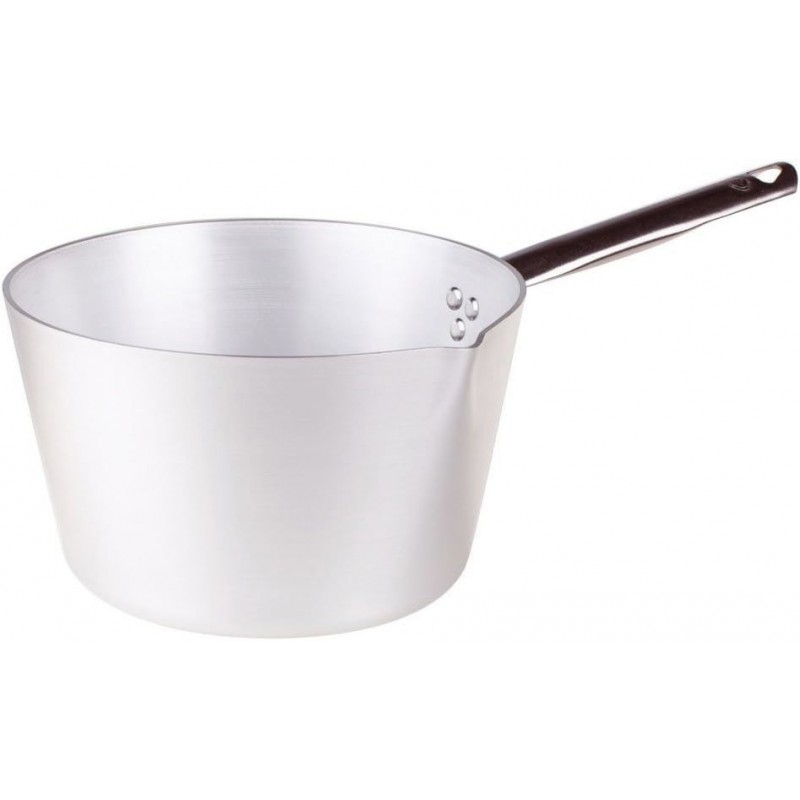 AGNELLI ALLUMINIO CASSERUOLA 1 Man. C/BECCO 16cm ALMA10916