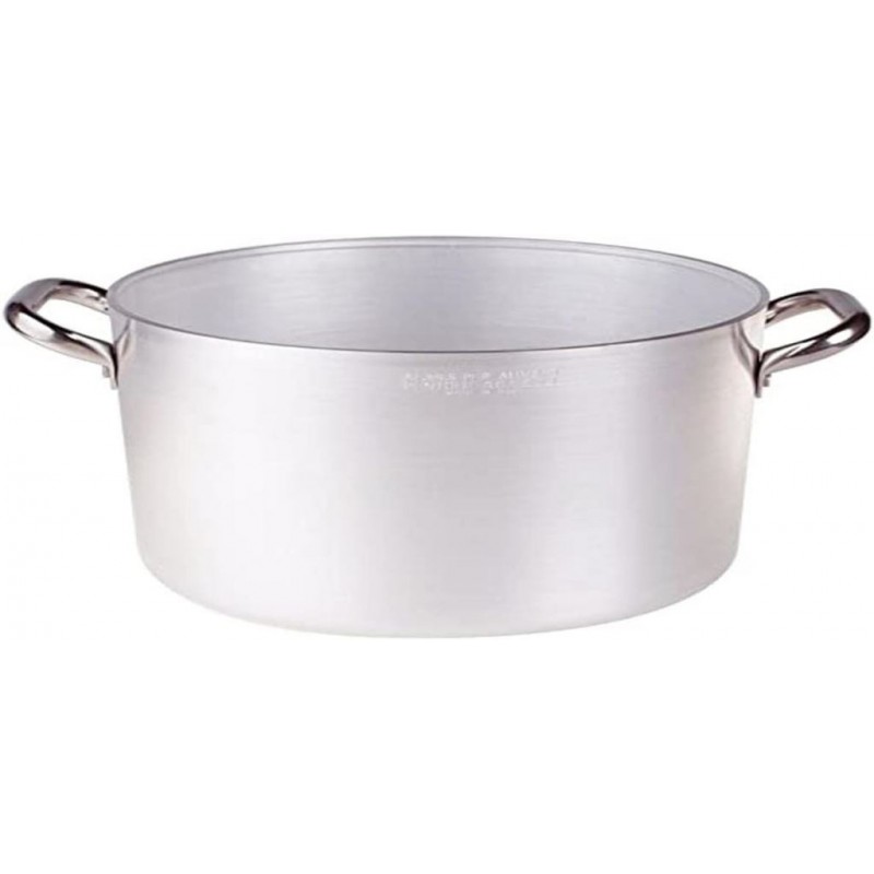 AGNELLI ALLUMINIO CASSERUOLA ALTA 42cm ALMA104B42