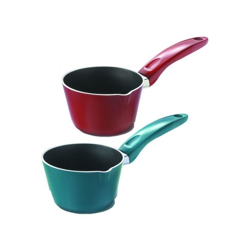 CASSERUOLA CONICA ACCADEMIA 1 MANICO BAKELITE 12cm ANTIAD.