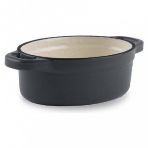 CASSERUOLA MINI GRIGIA...