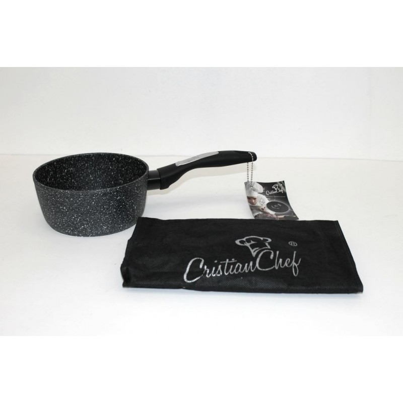 CRISTIAN CHEF CASSERUOLA SUPERIOR 1 Man.16cm INDUZIONE