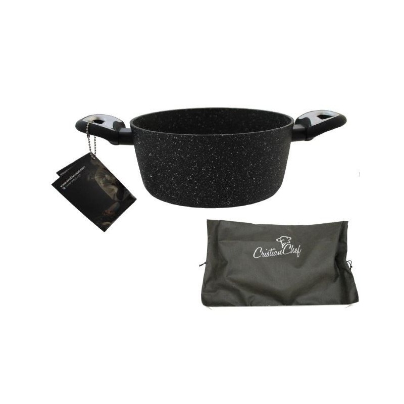 CRISTIAN CHEF CASSERUOLA SUPERIOR 26cm INDUZIONE