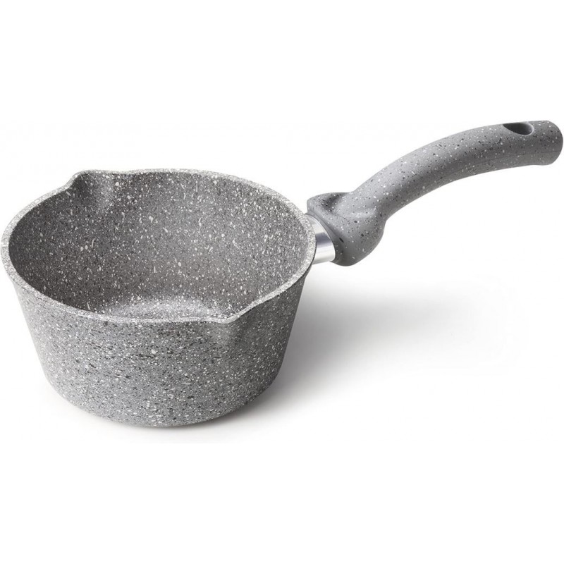 CUORE di PIETRA INDUZIONE CASSERUOLA 1/M 16cm 2 BECCHI