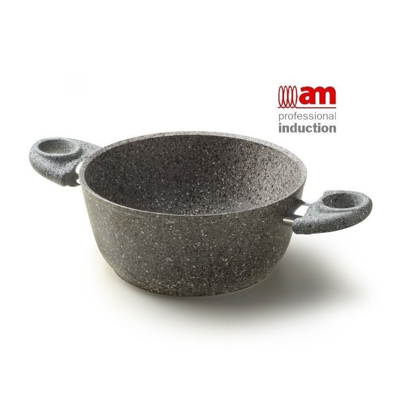 CUORE di PIETRA INDUZIONE CASSERUOLA 24 ACCADEMIA