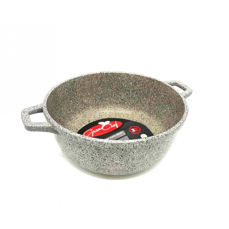 DELIZIA 6024 CASSERUOLA ALL. PRESSOFUSO 24cm ANTIKARS