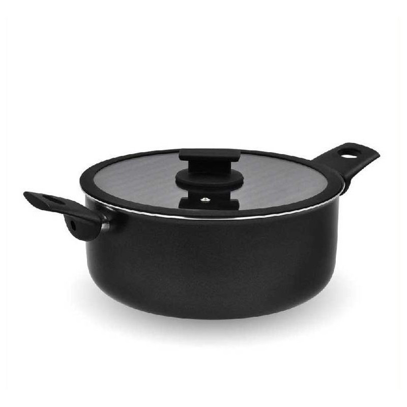 FORTEZZA VULCANO CASSERUOLA 26+ COP. VET/SILIC. ACCADEMIA