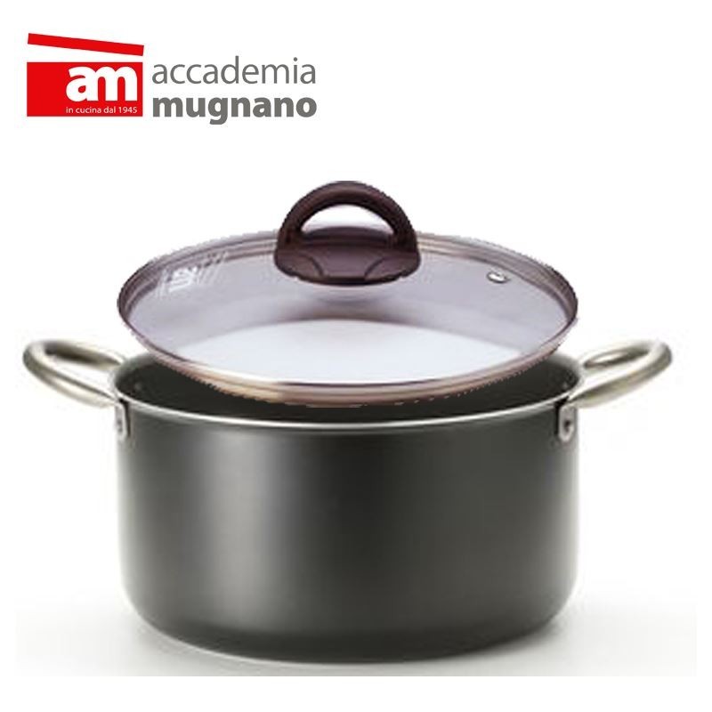 MAXIMA CASSERUOLA 28 +COPERCHIO 15444 ACCADEMIA