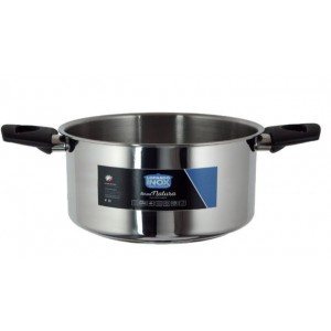 NATURA CASSERUOLA INOX 22cm...