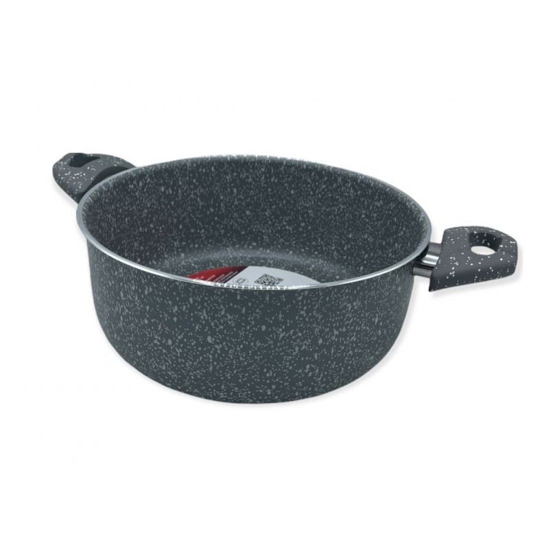 PIETRA RARA CASSERUOLA 24 cm ZANETTI