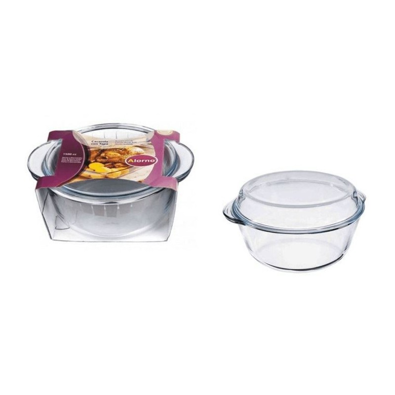 PYREX FORNO e FRIGO CASSERUOLA ALORNO 2000ml C/COP