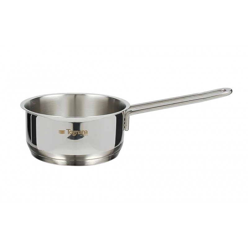 VANITOSA CASSERUOLA ACCIAIO 1/Man. 14cm TOGNANA