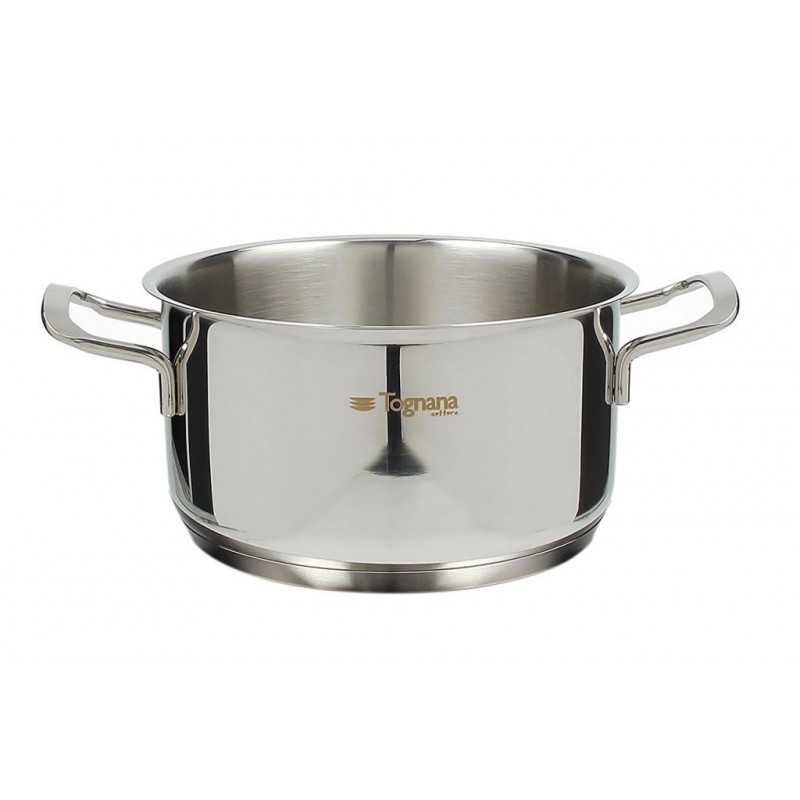 VANITOSA CASSERUOLA ACCIAIO 24cm TOGNANA