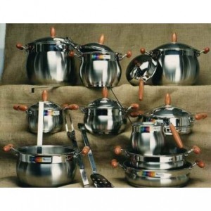 BATTERIA PENTOLE GIORINOX...