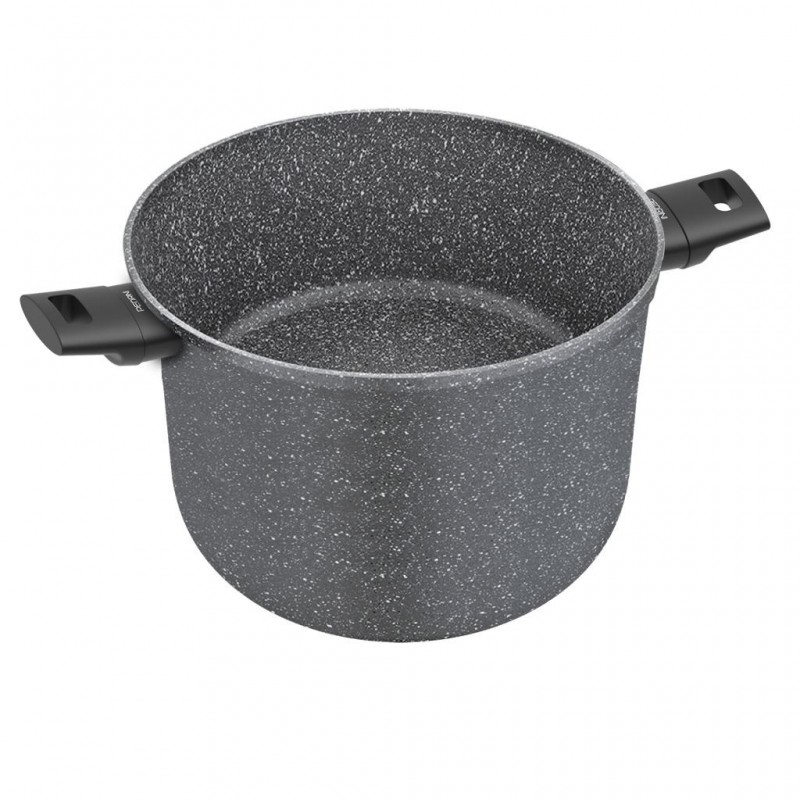 DAKOTA PENTOLA PIETRA INDUZIONE 24cm PEDRINI