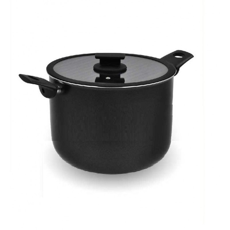 FORTEZZA VULCANO PENTOLA 24+ COP. VET/SILIC. ACCADEMIA