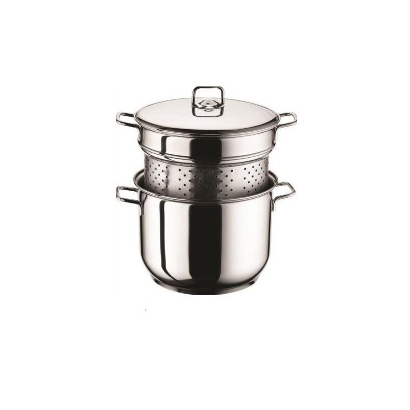 PENTOLA CUOCIPASTA PASTARELLA 24cm VITTORIA INOX 1330 BETA
