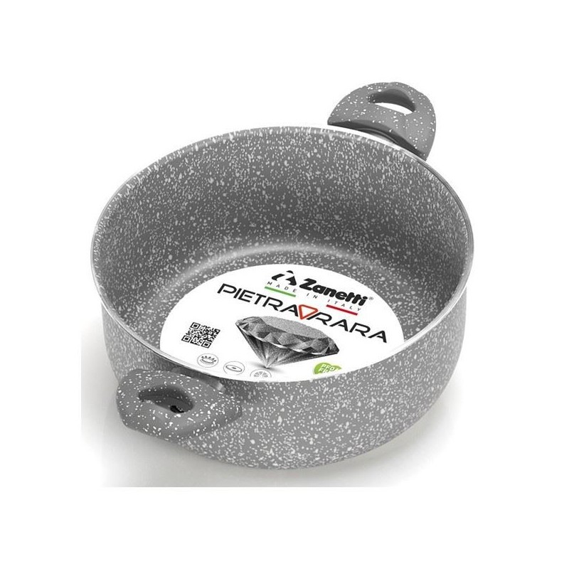 PIETRA RARA PENTOLA 22 cm ZANETTI