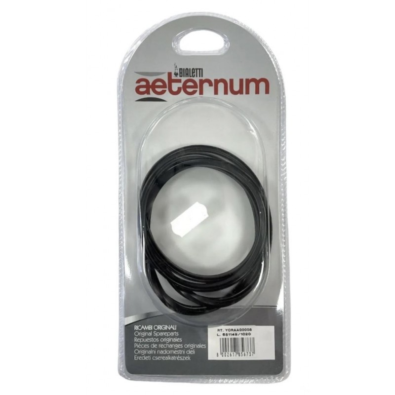 RICAMBIO AETERNUM GUARNIZIONI 2pz PENTOLA PRESS