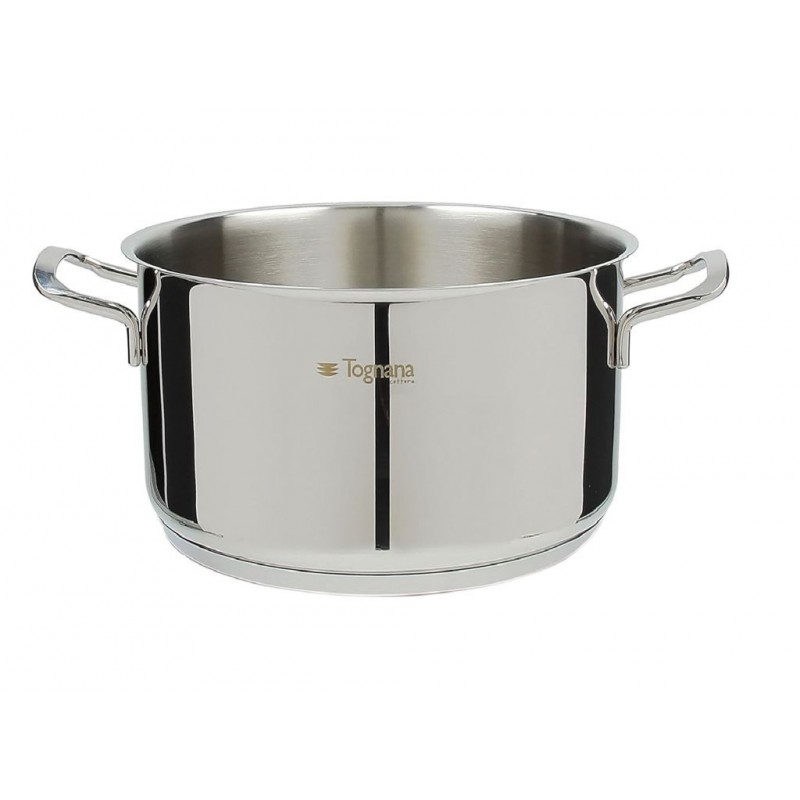 VANITOSA PENTOLA ACCIAIO 22cm TOGNANA