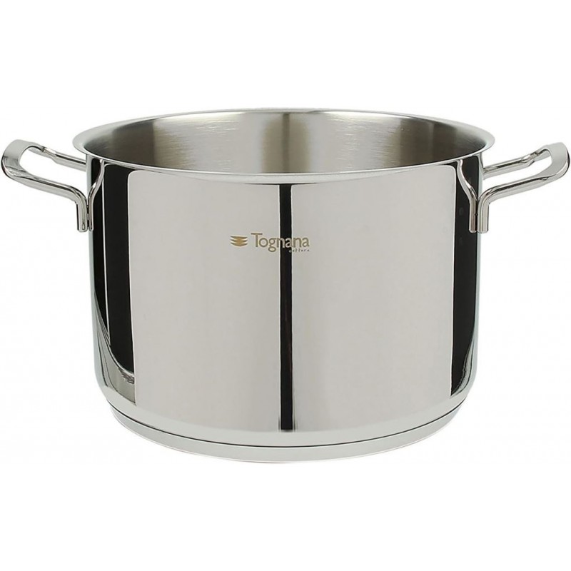VANITOSA PENTOLA ACCIAIO 24cm TOGNANA