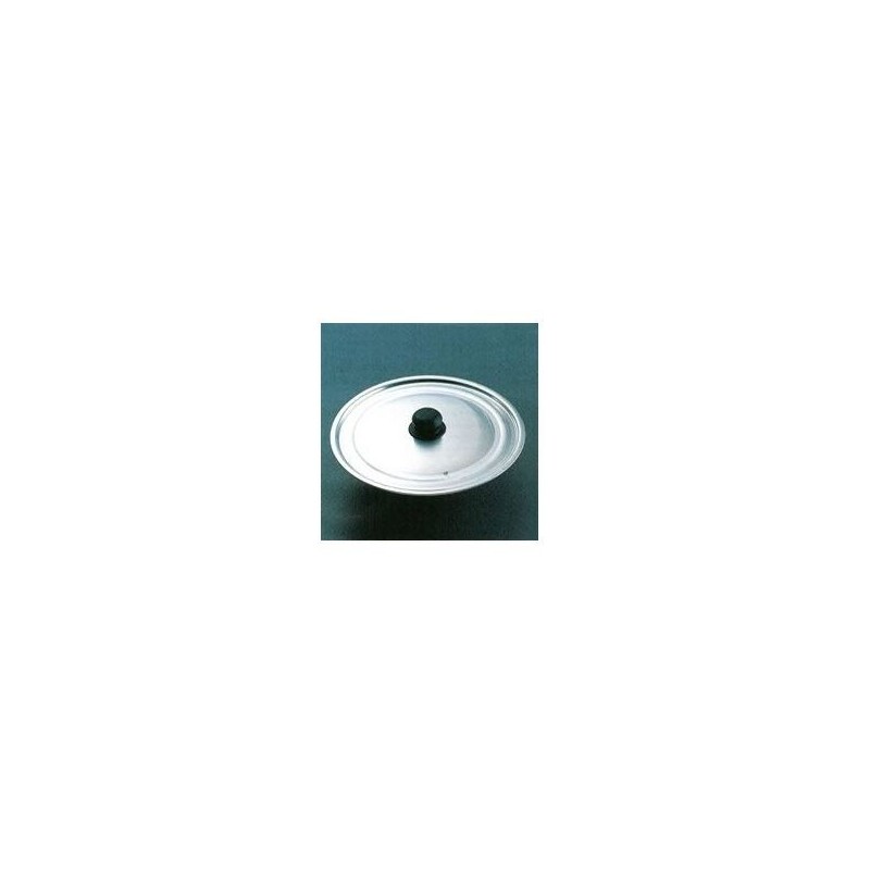 COPERCHIO ALLUMINIO 30cm 1730 C/POMELLO Andrea