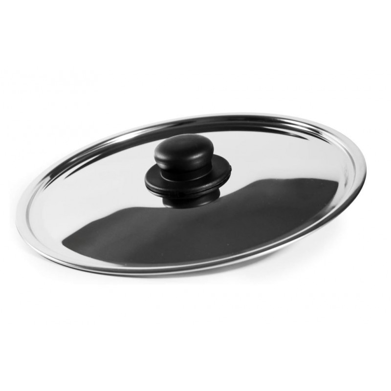 COPERCHIO INOX C/FASCIA 30cm 10730 ZANETTI