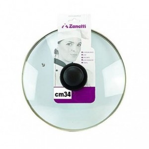 COPERCHIO VETRO C/CRAVATTA...