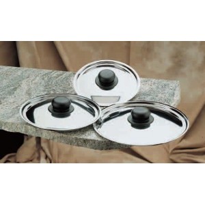 COPERCHIO INOX C/FASCIA...