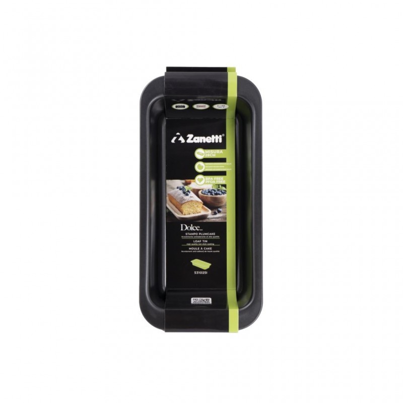 FORMA DOLCI DOLCE CASA PLUMCAKE 28cm 63885 ZANETTI