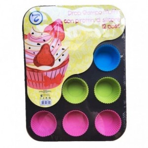 FORMA DOLCI MUFFIN 12ps...