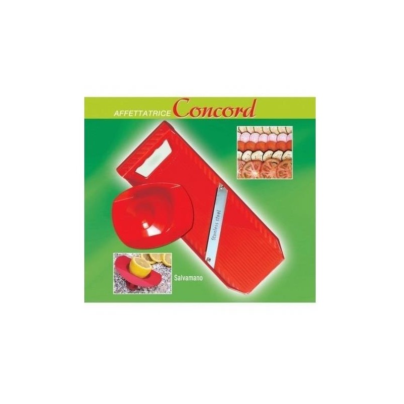 GRATTUGIA MULTIFUNZIONE AFFETTAVERDURE CONCORD 115 GC