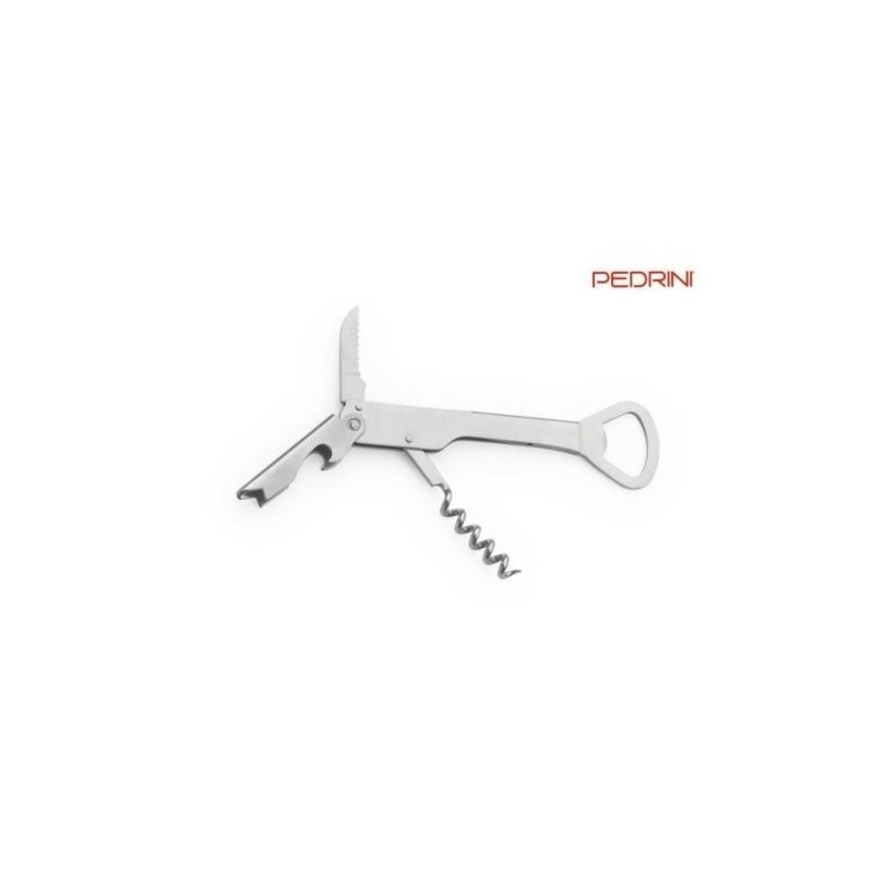 APRIBOTTIGLIA CAMERIERE LEVACAPSULA TAGLIAFOGLIA 41 PEDRINI