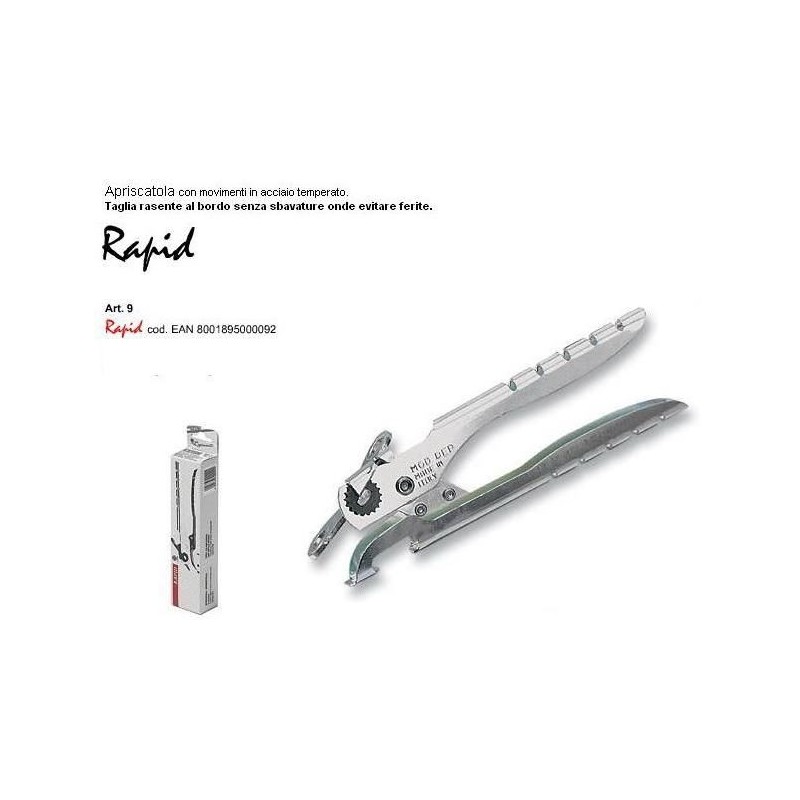 APRISCATOLA FARFALLA RAPID 9 RIGAMONTI