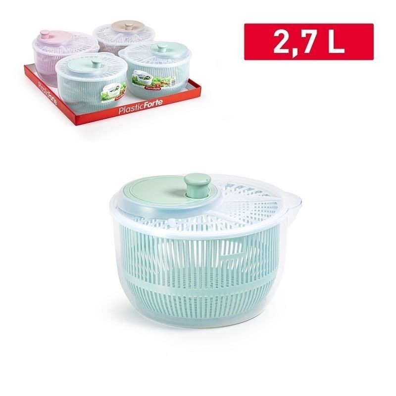 CENTRIFUGA INSALATA RUCOLA 21cm 2,7 litri 121981A P/FORTE