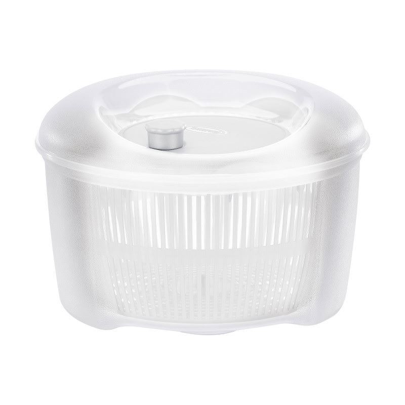 CENTRIFUGA INSALATA RUCOLA 29cm TRASPARENTE