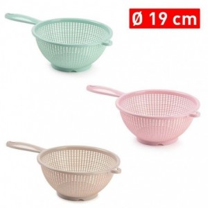 COLAPASTA PLASTICA C/MANICO...