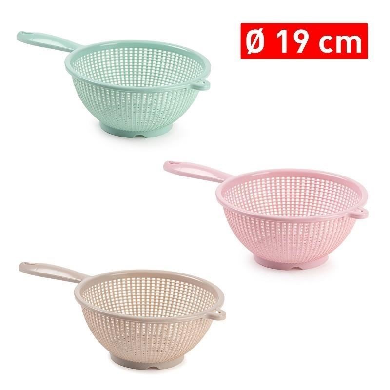 COLAPASTA PLASTICA C/MANICO 19cm 122091A P/F