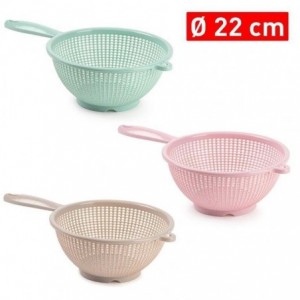 COLAPASTA PLASTICA C/MANICO...