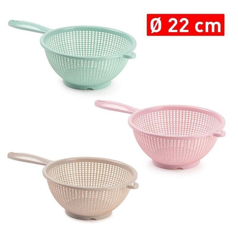 COLAPASTA PLASTICA C/MANICO 22cm 115021A P/F