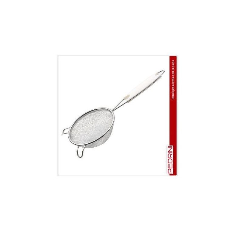 COLINO ACCIAIO INOX LILLO MANICO GUANCETTA 12cm 412 PEDRINI