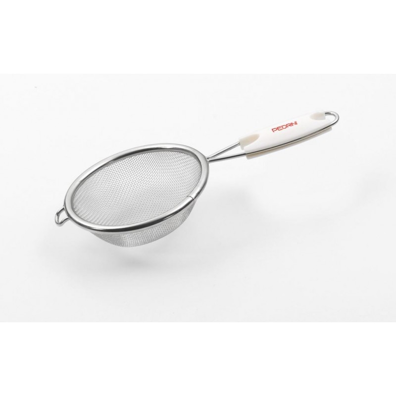 COLINO ACCIAIO INOX LILLO MANICO GUANCETTA 8cm 410 PEDRINI