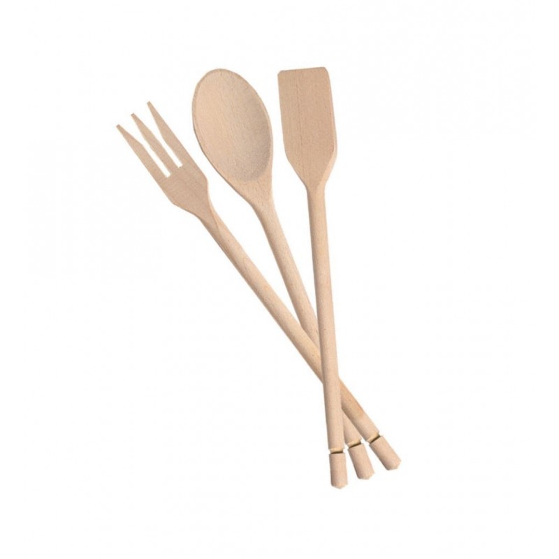 CUCCHIAIA LEGNO FAGGIO A/3 CUCCHIAIE MISTE 10562 DEM