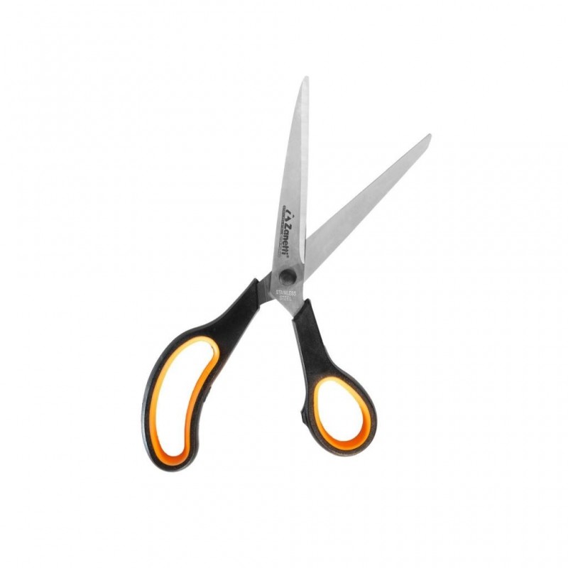 FORBICI MULTIUSO LAMA 21cm NERO e ARANCIO 71105 ZANETTI