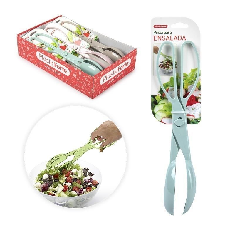 PINZA FORBICI INSALATA PLASTICA 118491A PF