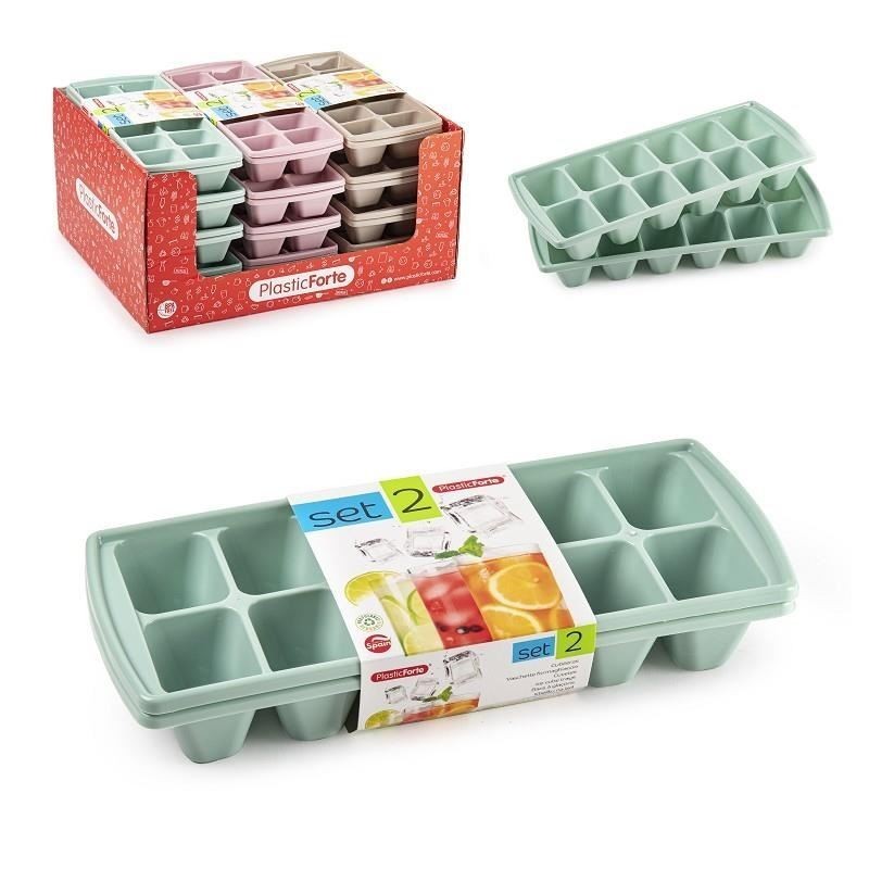 FORMETTA GHIACCIO 2pz 128561A P/FORTE