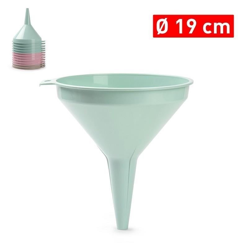 IMBUTO PLASTICA 19cm COLORATO 114451A P/FORTE