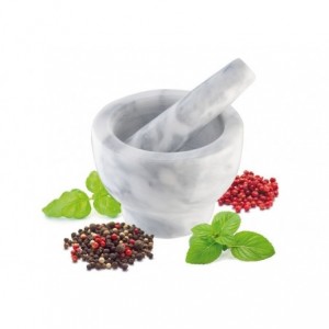 MORTAIO MARMO 13cm...