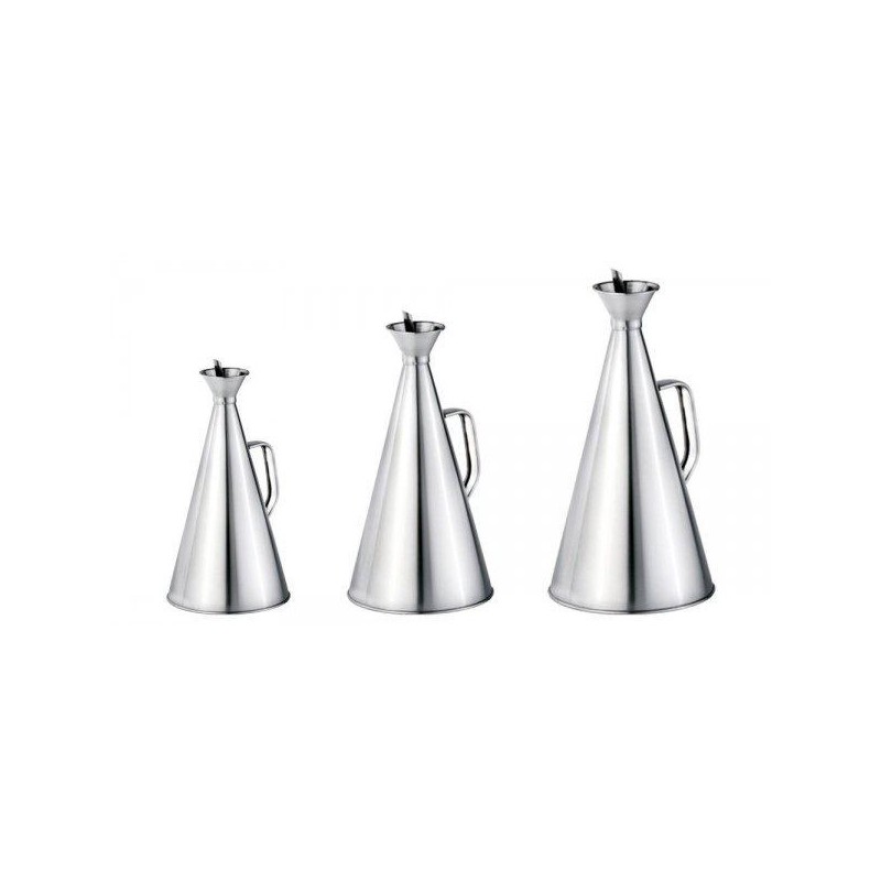 OLIERA CONICA VENERE 0,30lt ACCIAIO INOX 23524 BETA