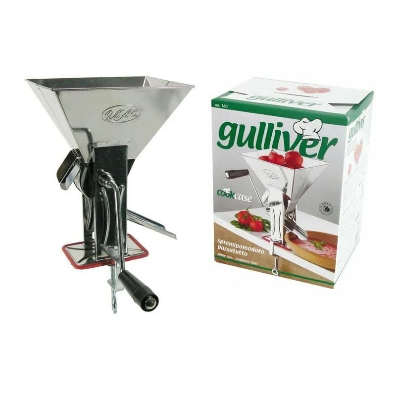 PASSAPOMODORO GULLIVER ACCIAIO 18/C 160 OMAC